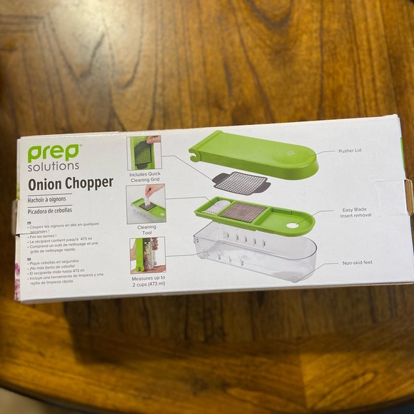 Prep solutions onion chopper - Picture 3 of 3